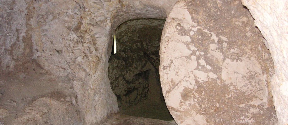 Le tombeau du juste à Nazareth