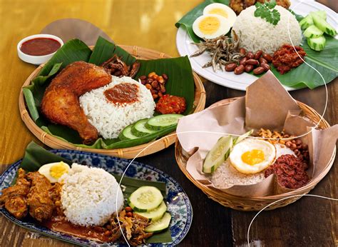  Nasi Lemak Kukus: Bir Keşfin Baharatıyla Doyurucu ve Kremalı Bir Dans!