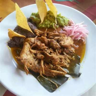  Cochinita Pibil: Acı ve Baharatlı Bir Domuz Şöleni İçin Yucatan Yolculuğu!