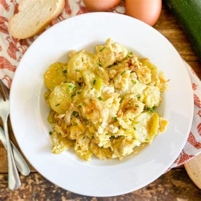  Zarangollo, A Delicious Blend of Zucchini and Eggs With an Unexpected Spanish Twist!